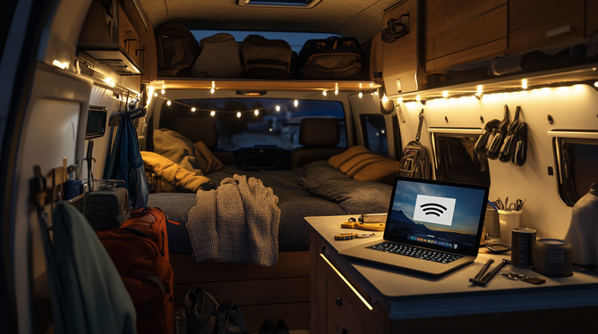 10 Dicas para Instalação de Wifi na Van