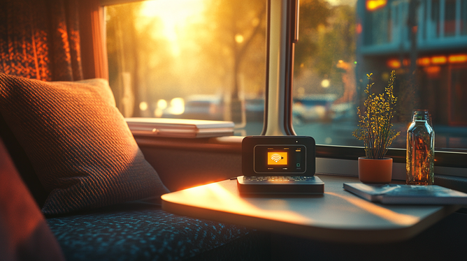 5 Motivos para Escolher um Modem Wifi para Van