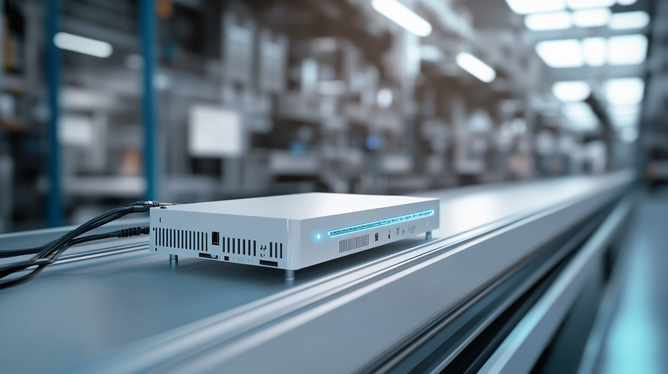 Roteador WiFi para Automação Industrial Eficiente