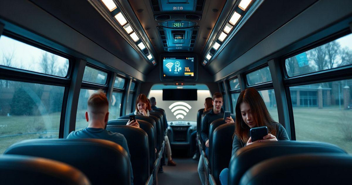 Assistência Técnica para Wi-Fi em Micro-ônibus Executivo: 5 Dicas Essenciais