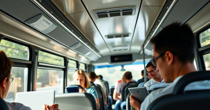 Fornecedor de modem wifi para ônibus