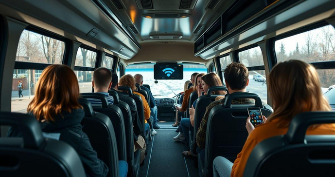 Aparelho de Wi-Fi para Micro-ônibus: Como Escolher o Ideal para Sua Viagem