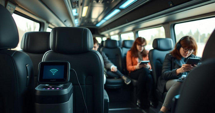 Aparelho de Wi-Fi para Micro-ônibus Executivo: Como Escolher o Melhor para Sua Viagem