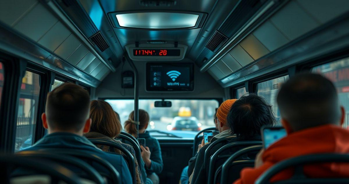 Aparelho de wifi para micro ônibus: Como escolher o melhor para sua frota