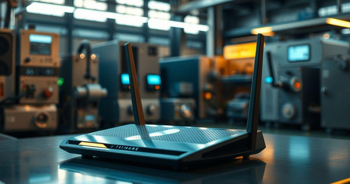 Aparelho roteador wifi para CLP: como escolher o ideal para sua automação industrial