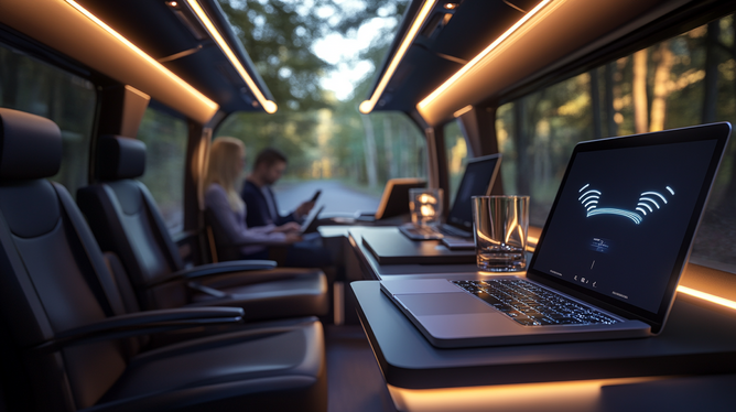 Comprar aparelho de wifi para micro ônibus executivo: 5 dicas essenciais