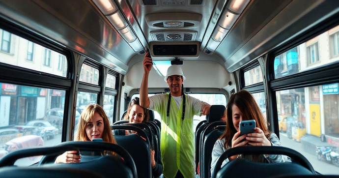 Empresa de Manutenção de Wi-Fi para Microônibus