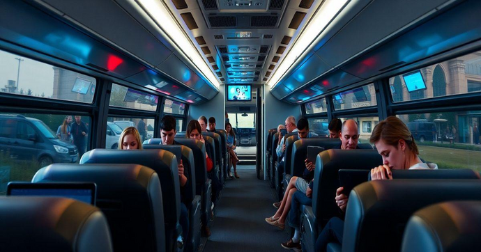 Empresa de WiFi para Ônibus Executivo