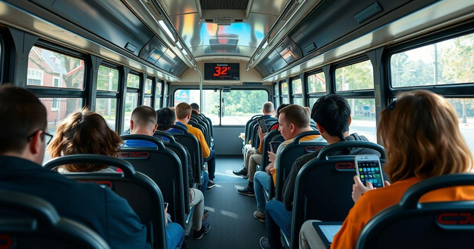Fornecedor de Modem Wi-Fi para Ônibus