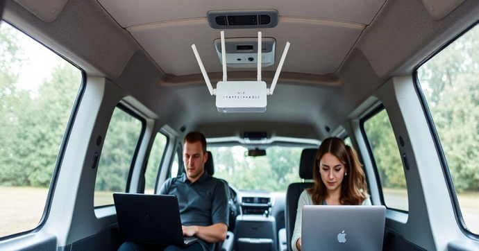 Fornecedor de modem wifi para van