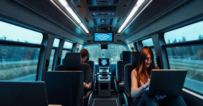 Fornecedor de Modem WiFi para Van Executiva