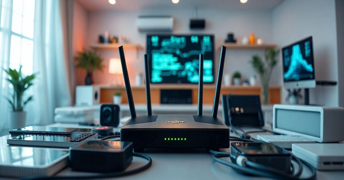 Fornecedor de Roteador para IoT Eficiente