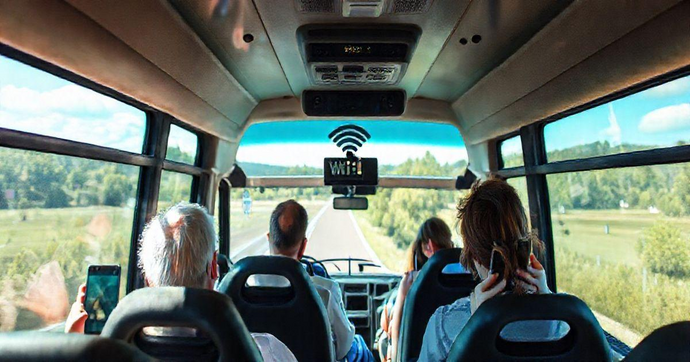 Fornecedor de WiFi para Micro-ônibus