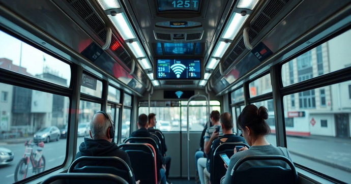 Fornecedor de Wifi para Ônibus Confiável