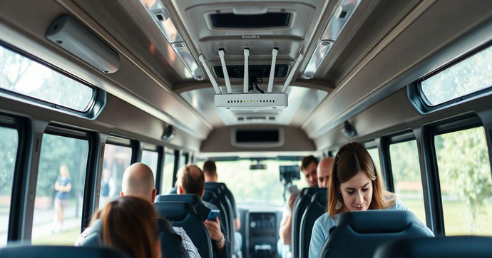 Instalação de Roteador para Micro-ônibus: 5 Preços Imperdíveis