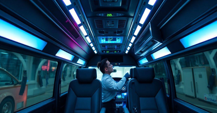 Instalação de Roteador para Micro Ônibus Executivo: 5 Passos Essenciais