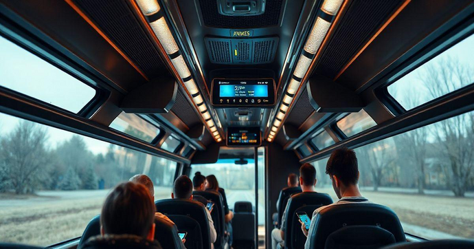 Instalação de Roteador para Ônibus Executivo