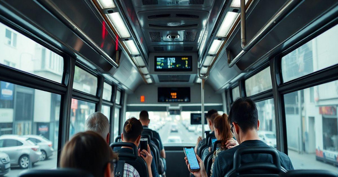 Instalação de Wi-Fi para Micro-ônibus