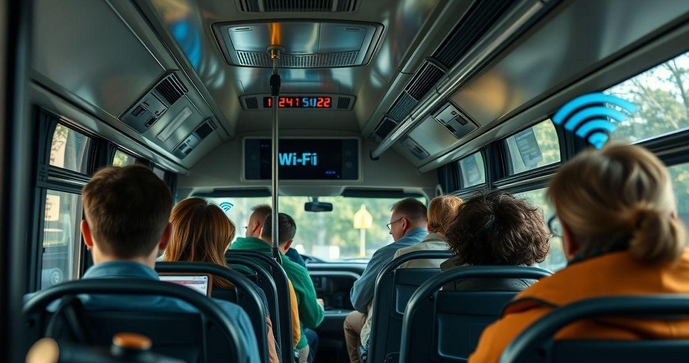Instalação de Wi-Fi para Ônibus de Forma Eficiente