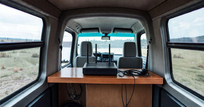 Instalação de Wi-Fi para Van: Guia Completo