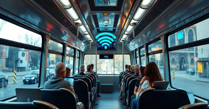Internet Wi-Fi para Ônibus de qualidade