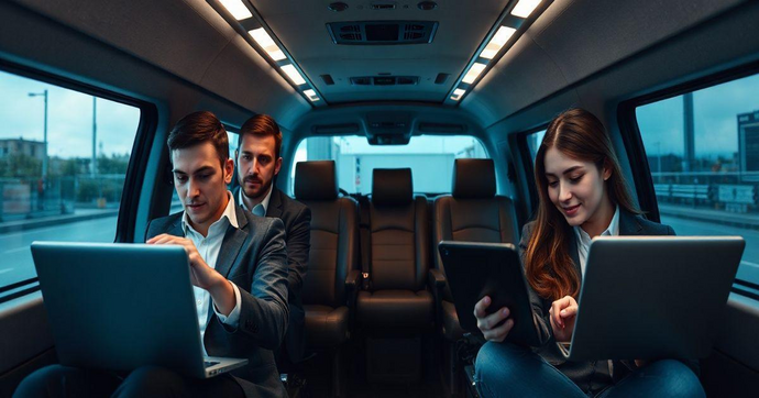 Internet Wi-Fi para Van Executiva