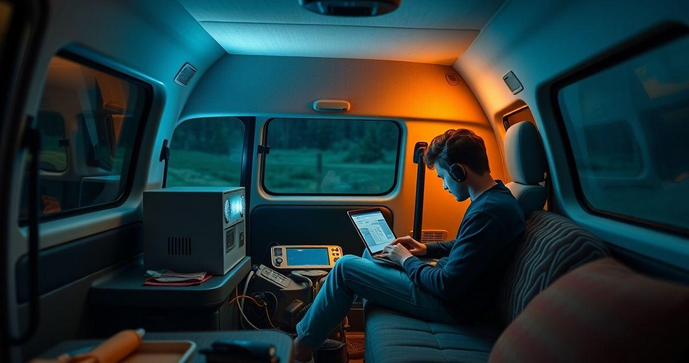 Modem WiFi para Van: Como Escolher o Melhor para Suas Viagens