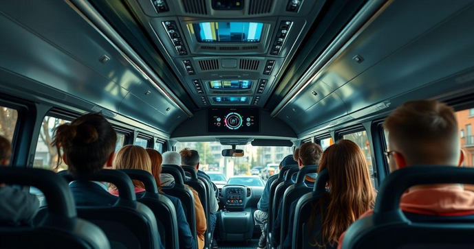 Roteador para IoT: A Solução Ideal para Micro-ônibus Executivos