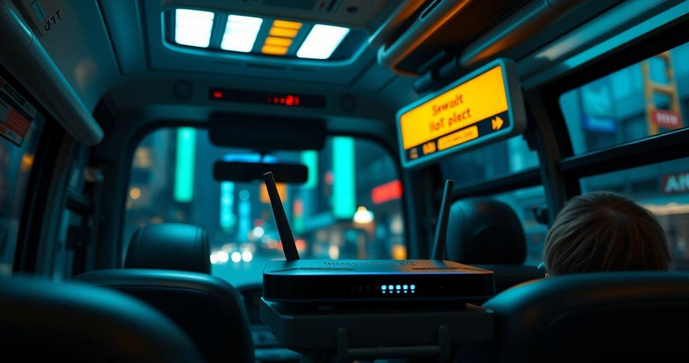 Roteador para IoT: A Solução Ideal para Micro-ônibus Modernos