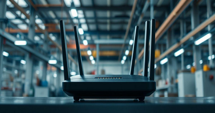 Roteador WiFi para Automação Industrial: 5 Preços Imperdíveis