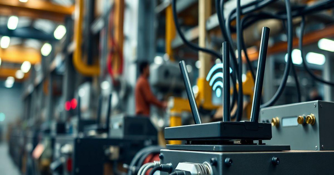 Roteador WiFi para Automação Industrial: 7 Dicas Essenciais