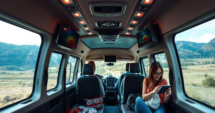 Serviço de instalação de Wi-Fi para van: 5 dicas essenciais