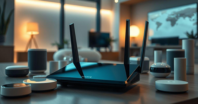 Fabricante de Roteador para IoT