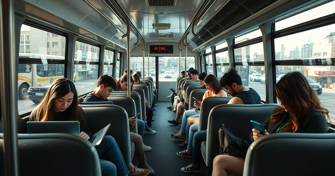 Fornecedor de Wifi para Ônibus