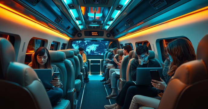 Instalação de Roteador para Micro Ônibus Executivo: Guia Completo para Conexão Eficiente