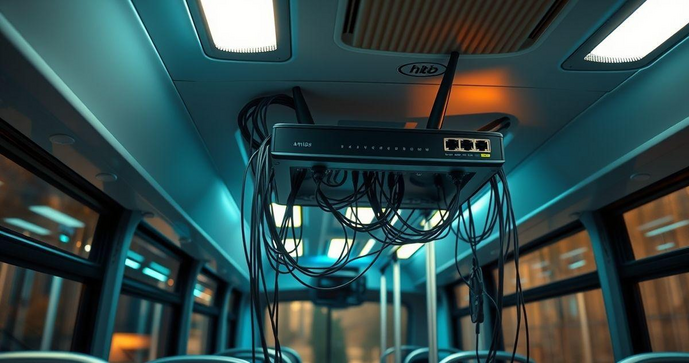 Instalação de Roteador para Ônibus: Guia Completo