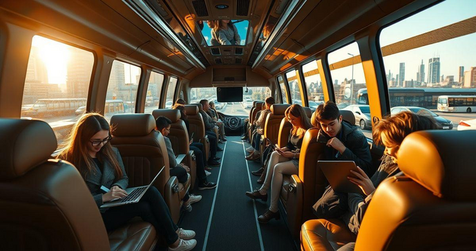 Instalação de Wi-Fi para Micro-ônibus Executivo: Conectividade e Conforto em Viagens
