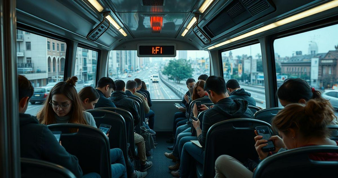 Instalação de Wi-Fi para Ônibus: Conectividade a Bordo