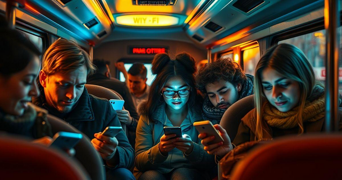 Aparelho de Wi-Fi para Micro-ônibus: Conectividade e Conforto em Viagens