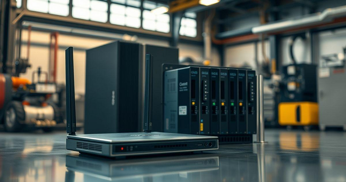 Aparelho Roteador WiFi para CLP: Como Escolher o Ideal para sua Indústria