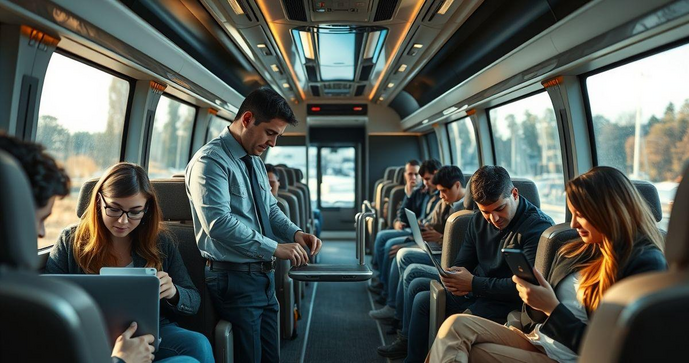 Assistência técnica para roteador em micro-ônibus executivo: como garantir a conectividade ideal