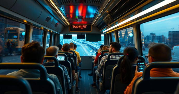 Como escolher a melhor empresa de internet Wi-Fi para ônibus