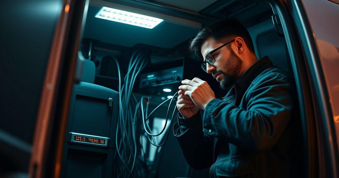 Como realizar a instalação de wi fi para van empresarial de forma eficiente