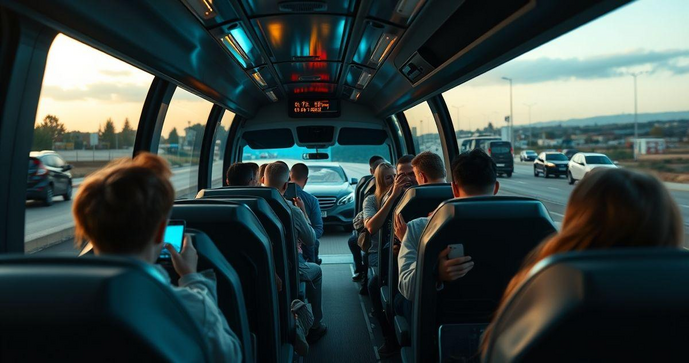 Fornecedor de wifi para micro ônibus certeza de conectividade em viagens
