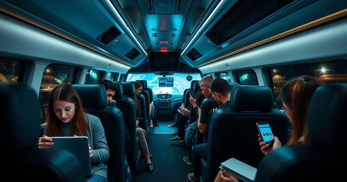 Instalação de Wi-Fi para Micro-ônibus Executivo: Como Garantir Conectividade e Conforto aos Passageiros