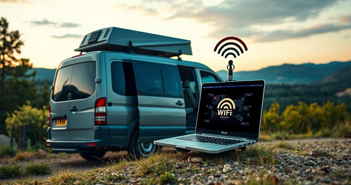 Instalação de Wifi para Van: Guia Completo