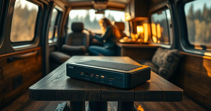 Modem WiFi para Van: Como Escolher o Melhor para Conexão em Viagens