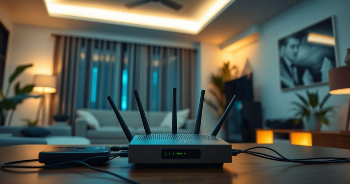 Roteador para automação é a chave para uma casa inteligente e conectada