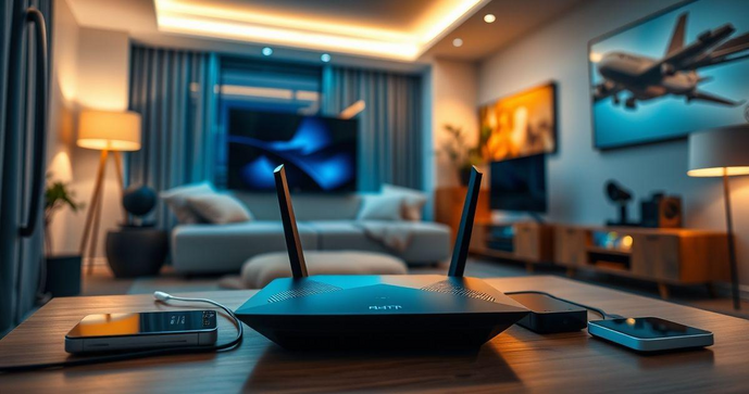 Roteador para automação SP é a chave para uma casa inteligente e conectada
