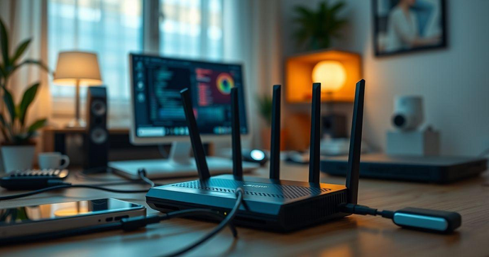 Roteador para IoT é a Solução Ideal para Conectar Seus Dispositivos Inteligentes